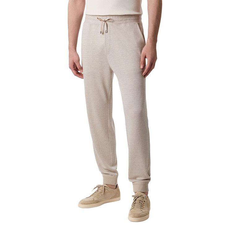 BRETT JOHNSON bež muška trenerka