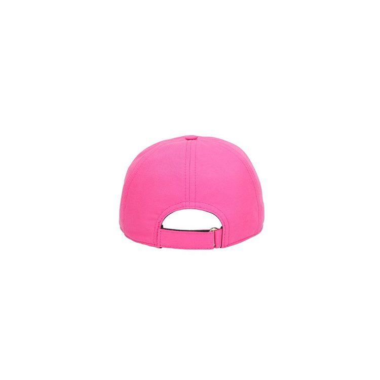 BORSALINO pink kačket sa zlatnim logom