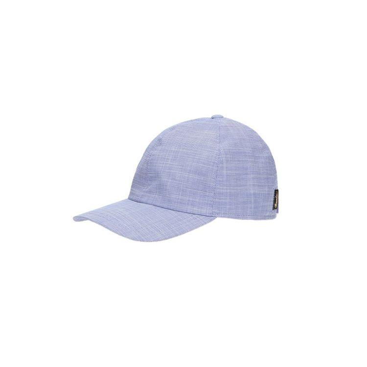 BORSALINO svijetlo plavi kačket