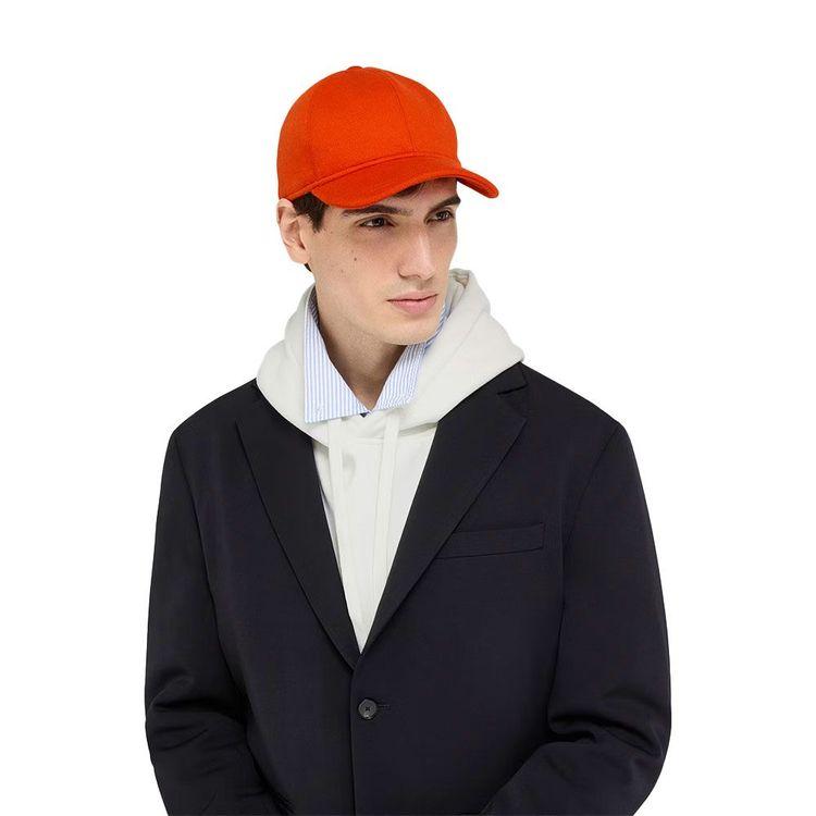 BORSALINO narandžasti muški kačket
