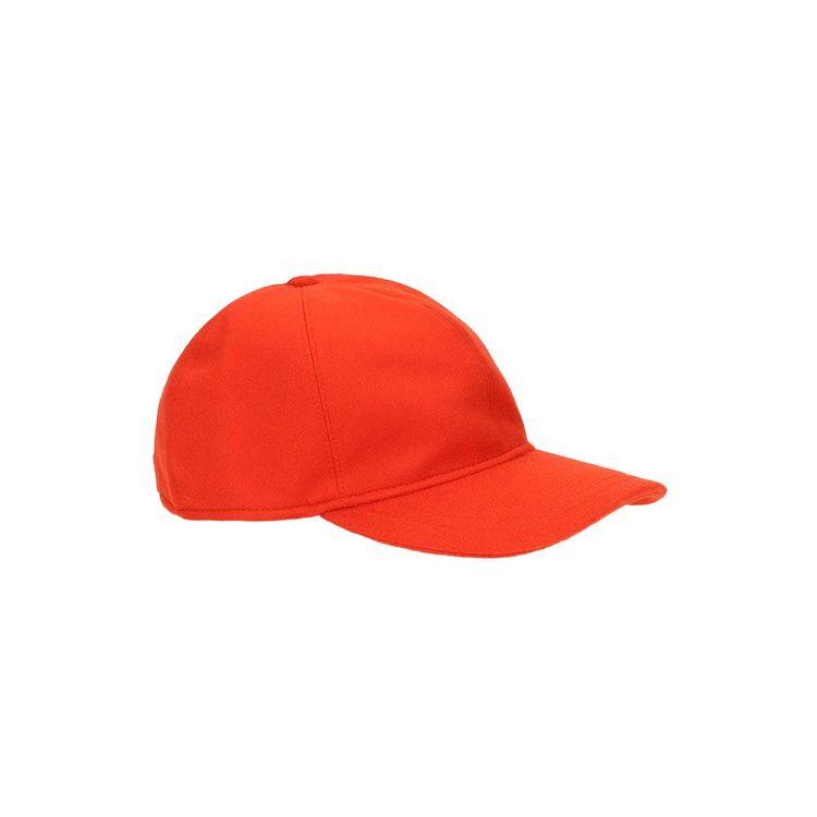 BORSALINO narandžasti muški kačket