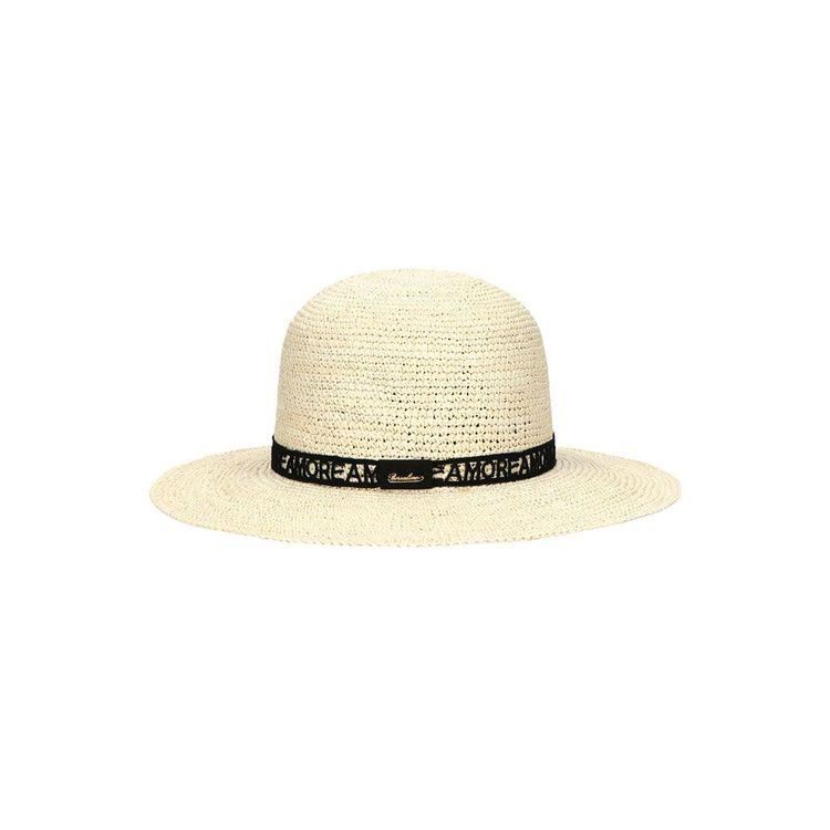 BORSALINO Panama svijetlo bež ženski šešir