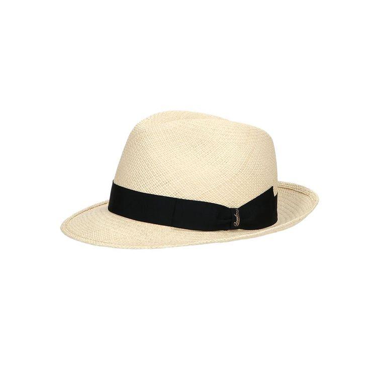 BORSALINO Brisa svijetlo bež šešir