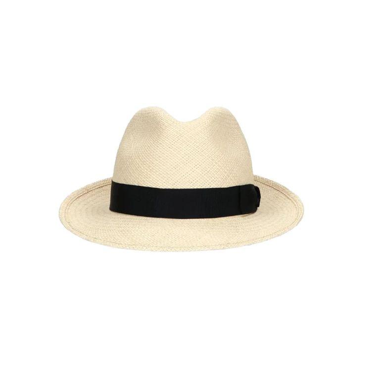 BORSALINO Brisa svijetlo bež šešir