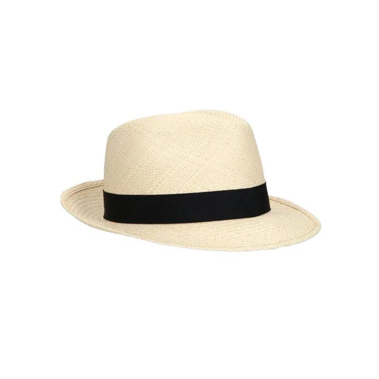 BORSALINO Brisa svijetlo bež šešir