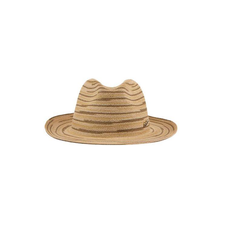 BORSALINO Leo bež-braon šešir