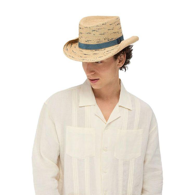 BORSALINO Indiana bež šešir