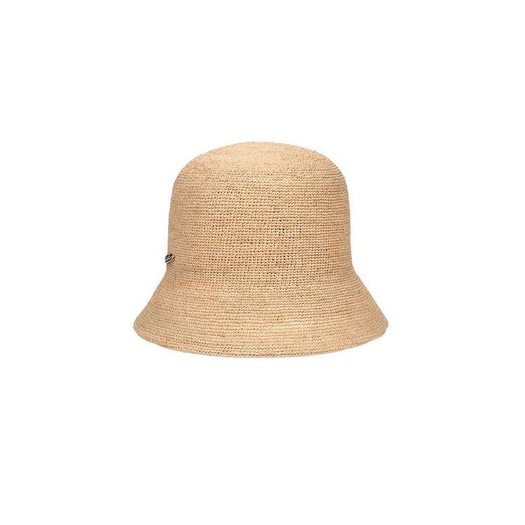 BORSALINO Koko Cloche bež šešir