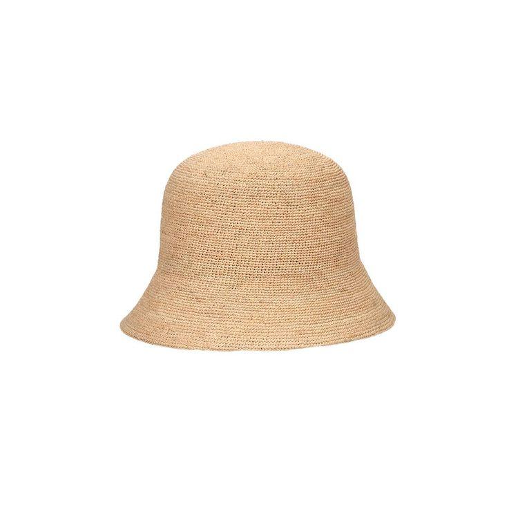 BORSALINO Koko Cloche bež šešir