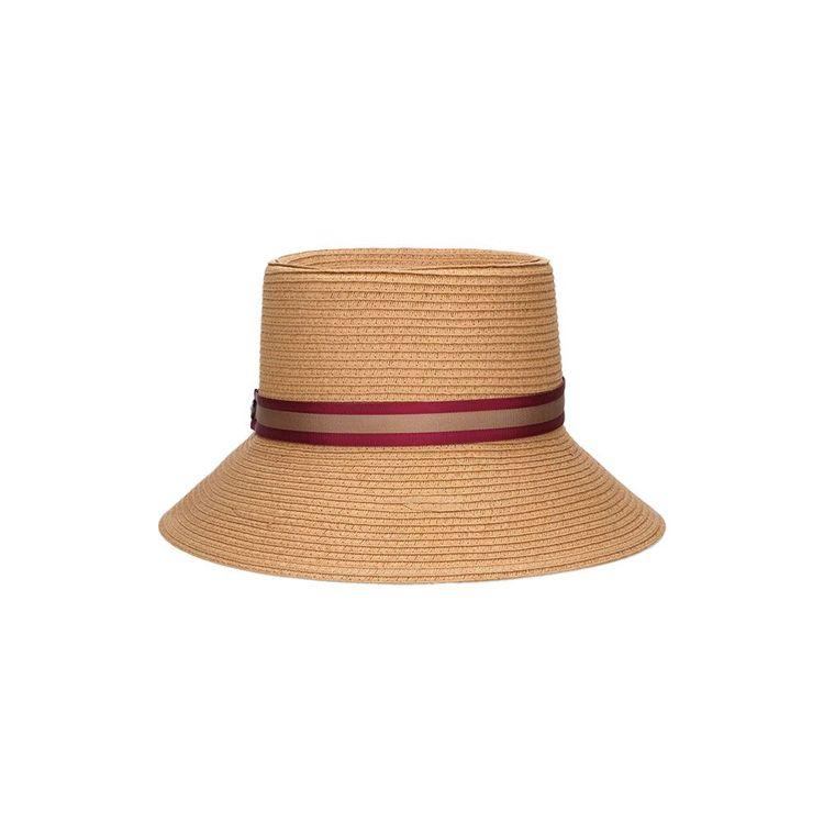 BORSALINO Beatrice bež šešir