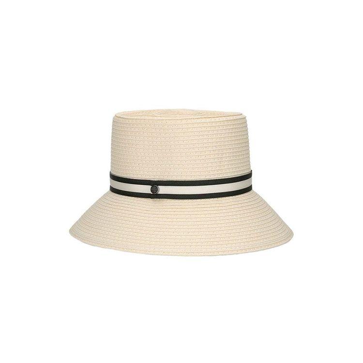 Borsalino Beatrice mliječno bijeli šešir