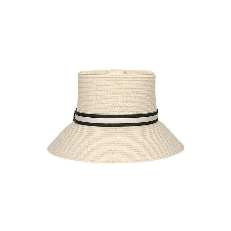 Borsalino Beatrice mliječno bijeli šešir