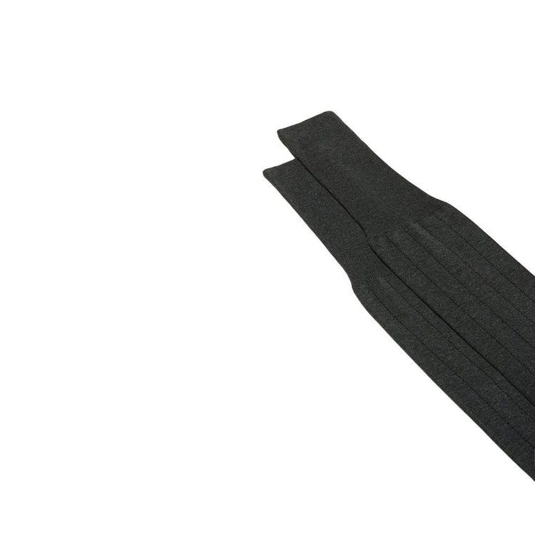 BRESCIANI tamno sive muške čarape