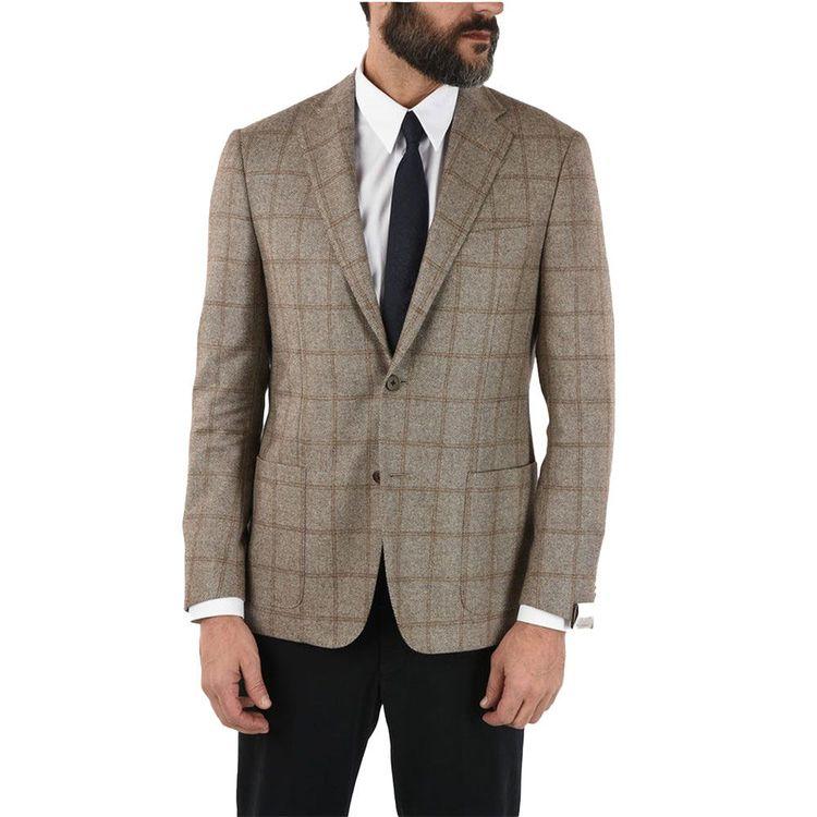 CORNELIANI svijetlo braon muški sako 