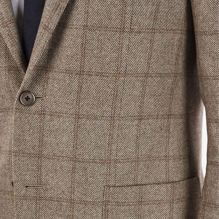 CORNELIANI svijetlo braon muški sako 