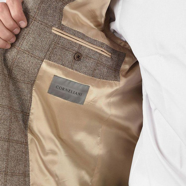 CORNELIANI svijetlo braon muški sako 