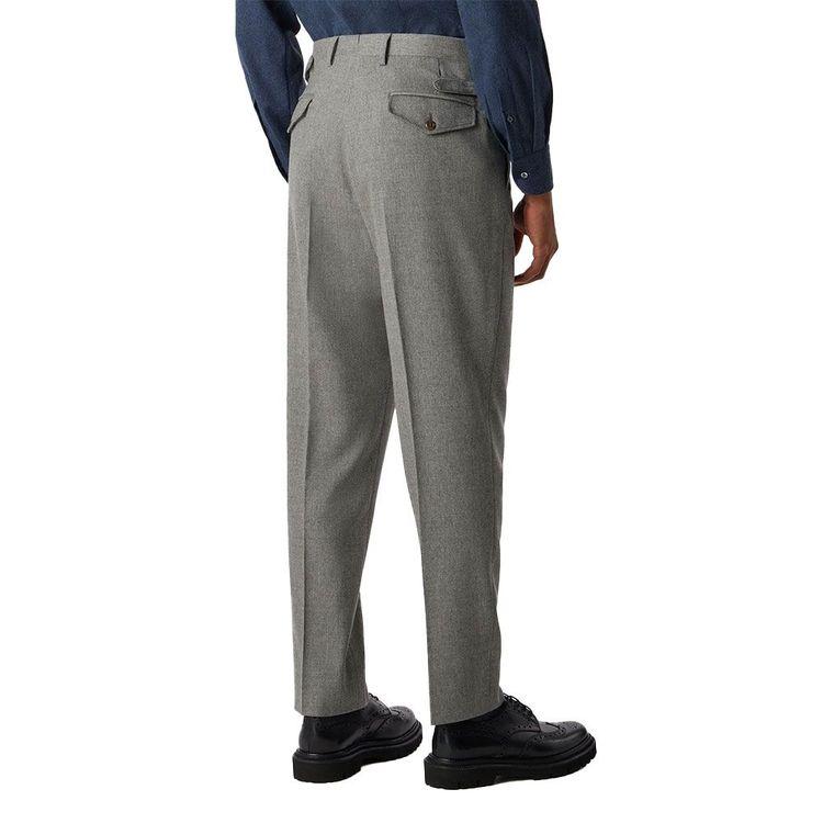 CORNELIANI svijetlo sive muške pantalone 