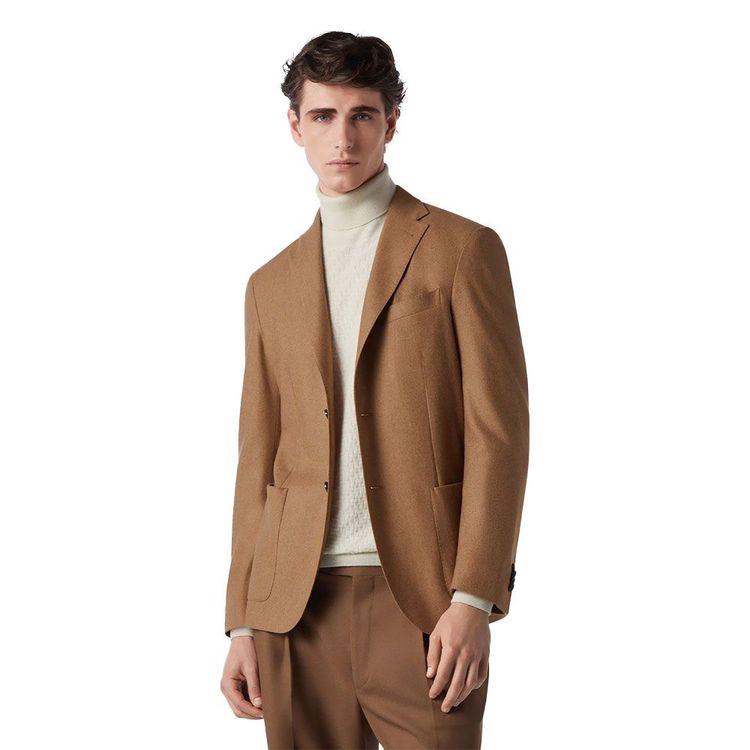 CORNELIANI kamel muški sako 