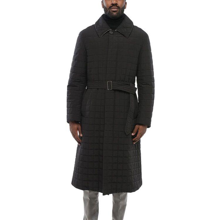 CORNELIANI crna muška štepana jakna