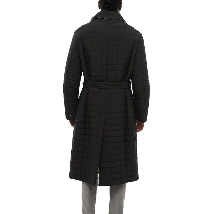 CORNELIANI crna muška štepana jakna