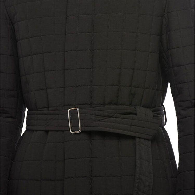 CORNELIANI crna muška štepana jakna