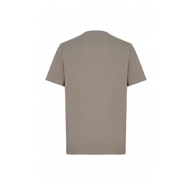 CORNELIANI tamno bež muška majica