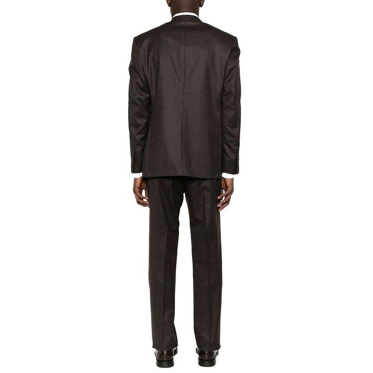 CORNELIANI braon muško odijelo od vune