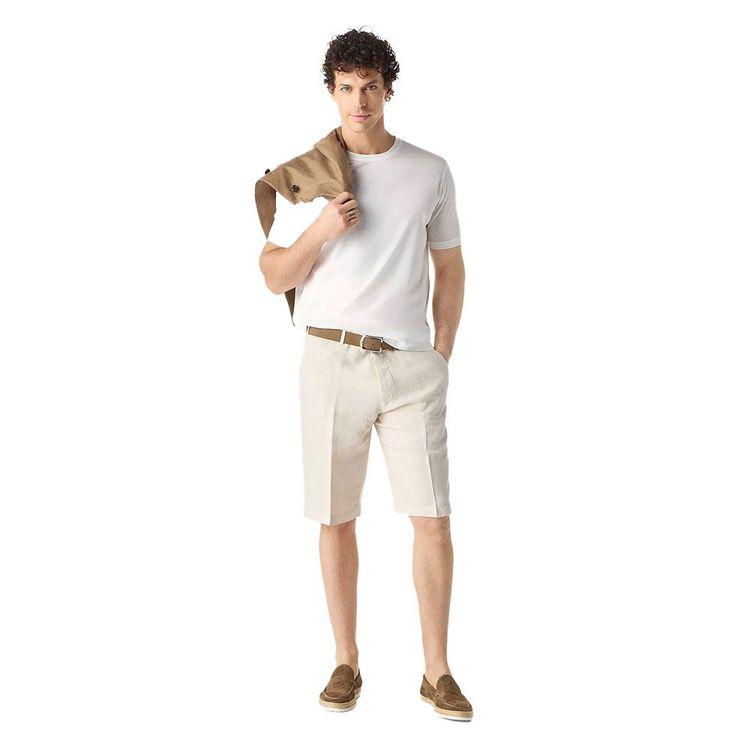 CORNELIANI mliječno bijela muška majica