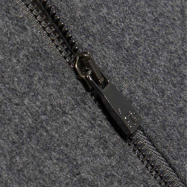 CORNELIANI siva muška bomber vunena jakna