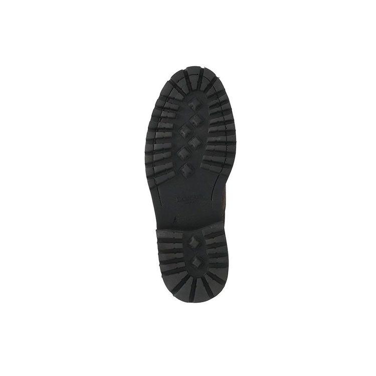 DOUCAL'S crne muške cipele od antilopa