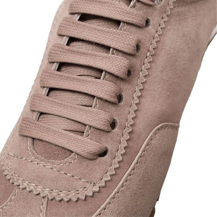 DOUCAL'S tamno bež ženske patike od antilopa