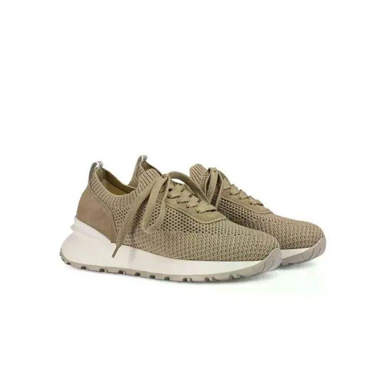 DOUCAL'S bež ženske platnene patike