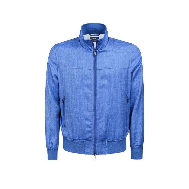 EDDY MONETTI azurno plava muška jakna
