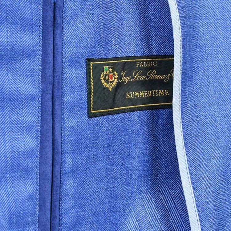 EDDY MONETTI azurno plava muška jakna