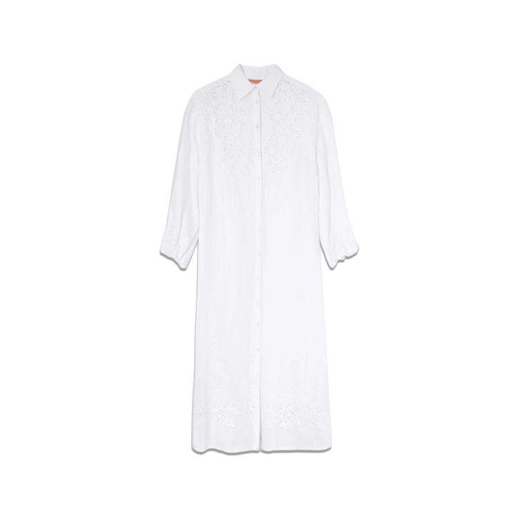 ERMANNO SCERVINO bijela ženska lanena tunika