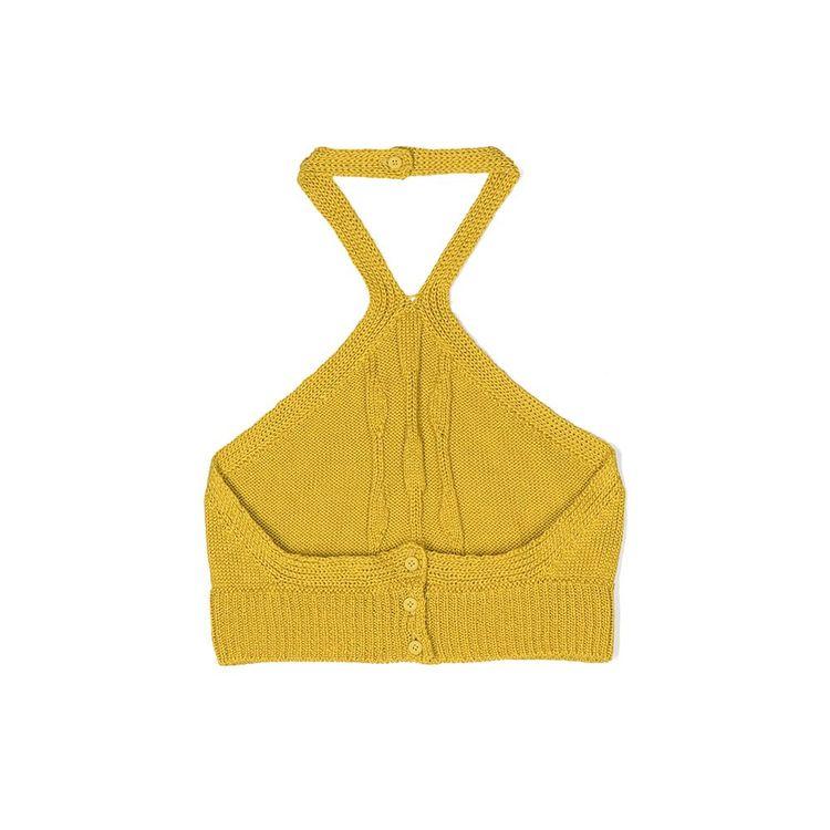 ERMANNO SCERVINO JUNIOR oker dječiji top