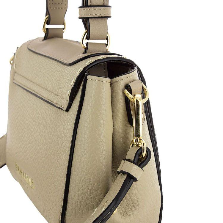 ERMANNO SCERVINO bež ženska tašna sa bijelim štepom