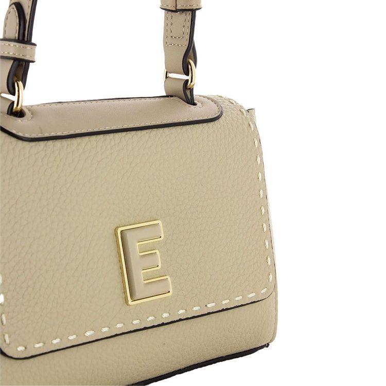 ERMANNO SCERVINO bež ženska tašna sa bijelim štepom
