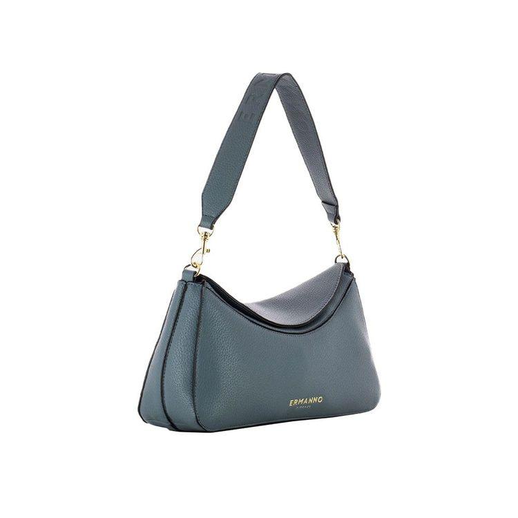 ERMANNO SCERVINO Hobo Tiffany plava ženska tašna