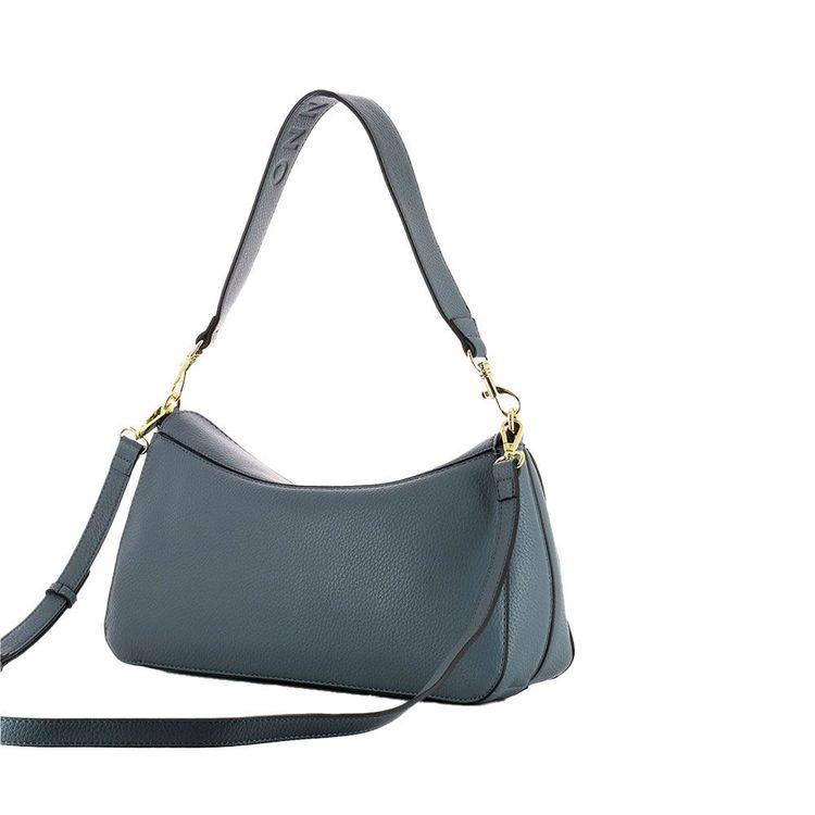 ERMANNO SCERVINO Hobo Tiffany plava ženska tašna