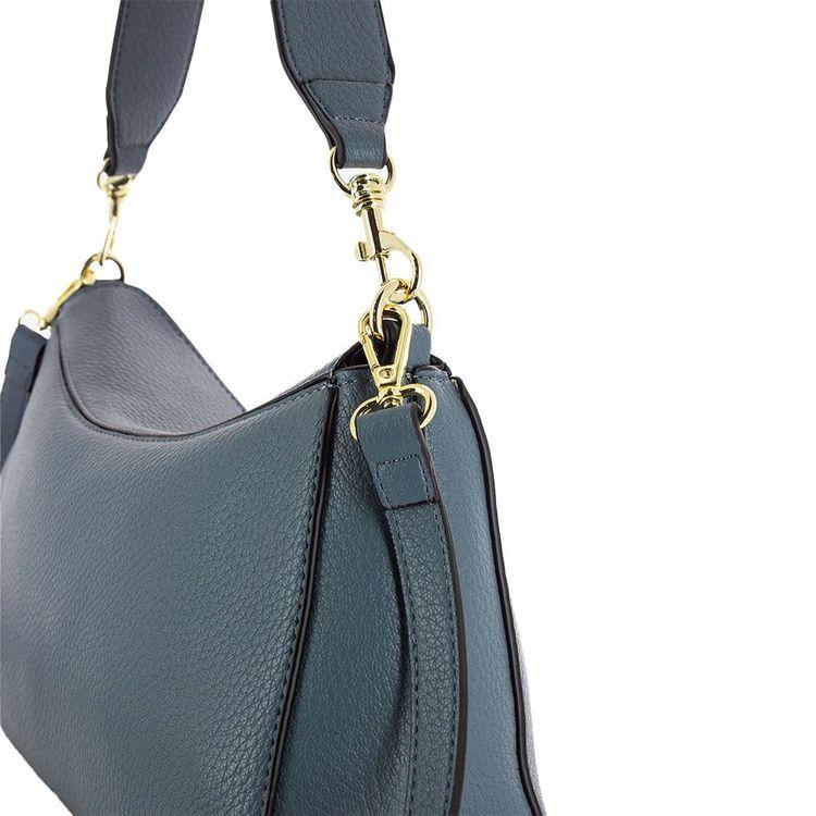 ERMANNO SCERVINO Hobo Tiffany plava ženska tašna