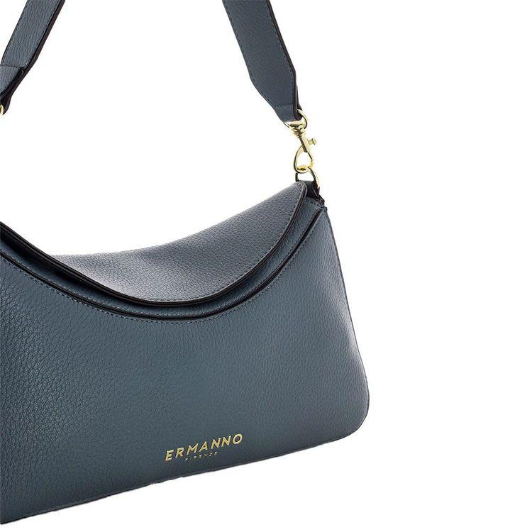 ERMANNO SCERVINO Hobo Tiffany plava ženska tašna