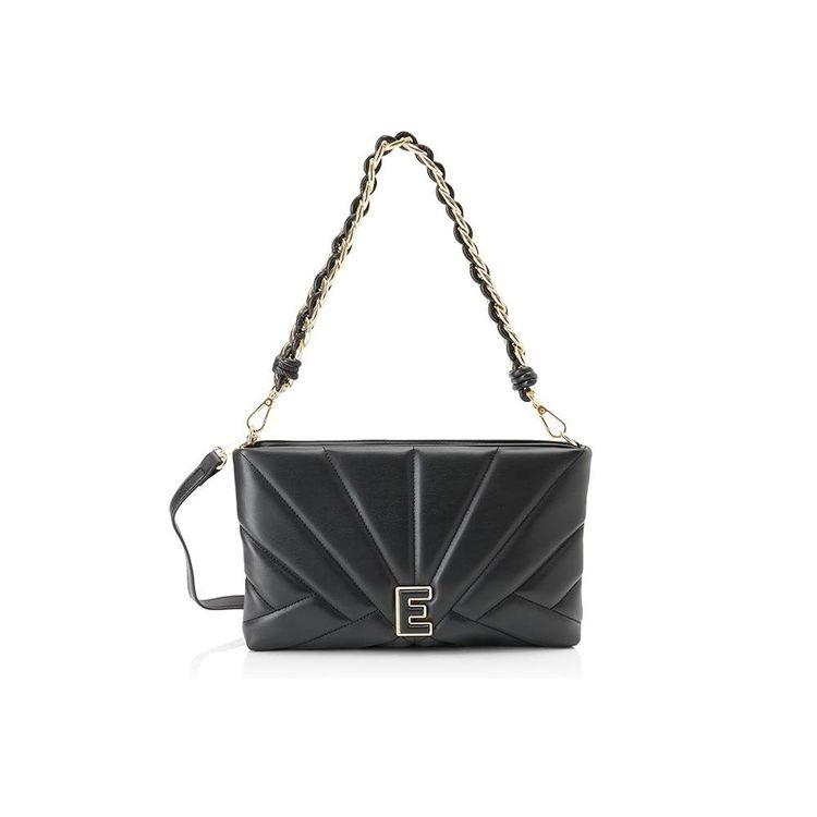 ERMANNO SCERVINO crna ženska štepana tašna