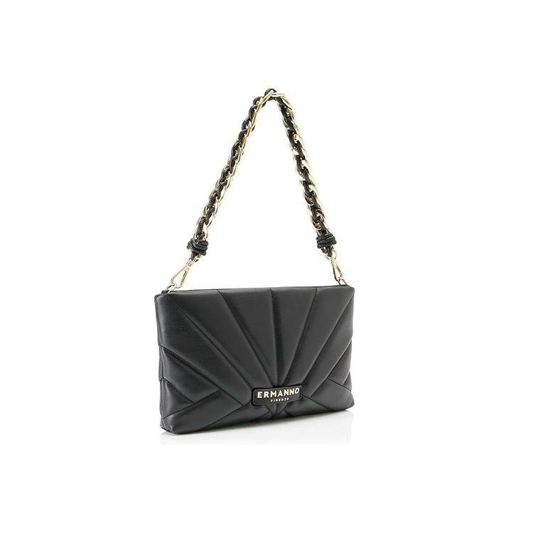ERMANNO SCERVINO crna ženska štepana tašna