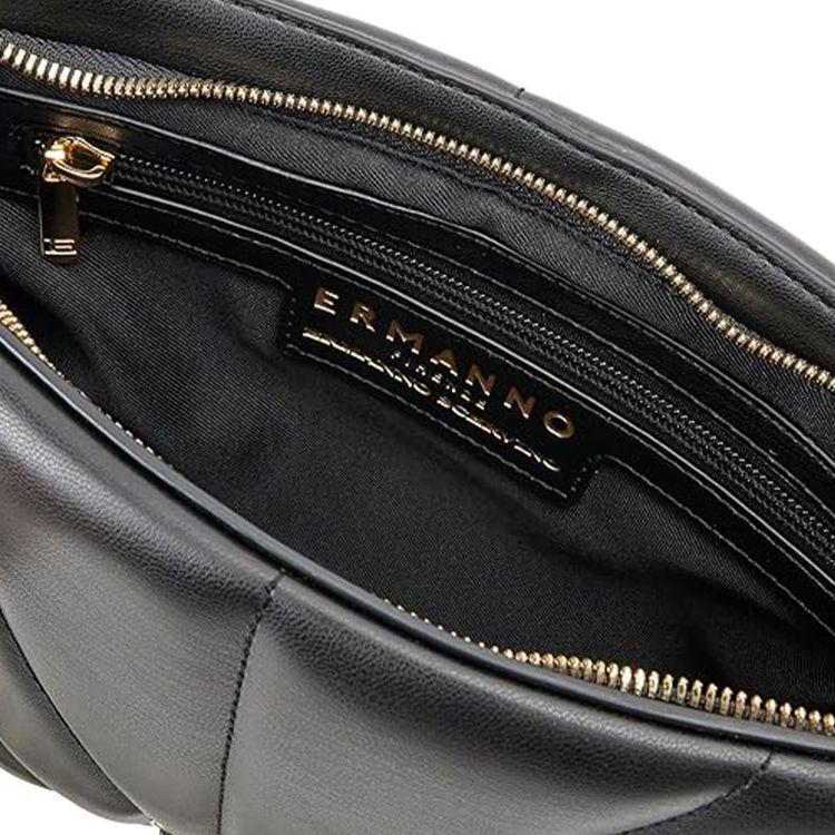 ERMANNO SCERVINO crna ženska štepana tašna