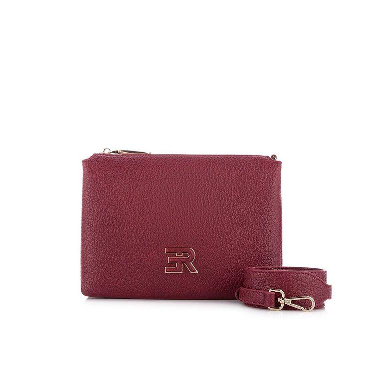 ERMANNO SCERVINO bordo ženska tašna sa tri pregrade