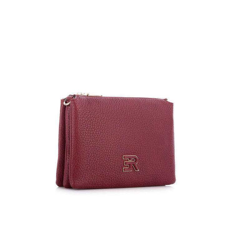 ERMANNO SCERVINO bordo ženska tašna sa tri pregrade