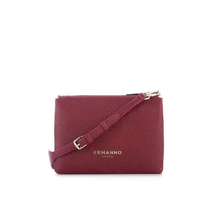 ERMANNO SCERVINO bordo ženska tašna sa tri pregrade
