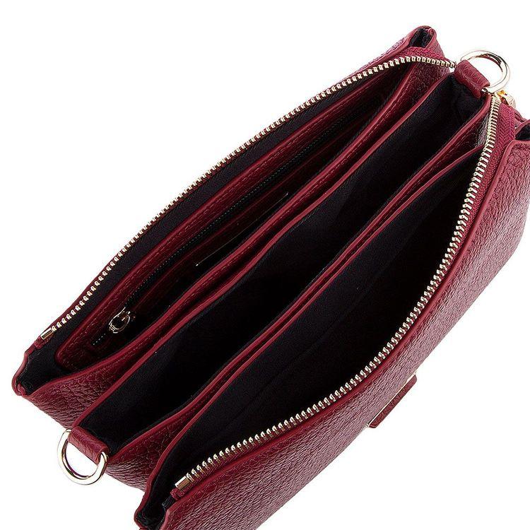 ERMANNO SCERVINO bordo ženska tašna sa tri pregrade