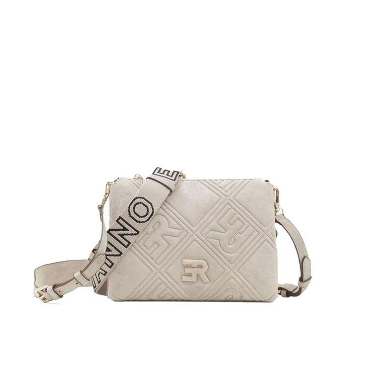 ERMANNO SCERVINO svijetlo siva ženska tašna